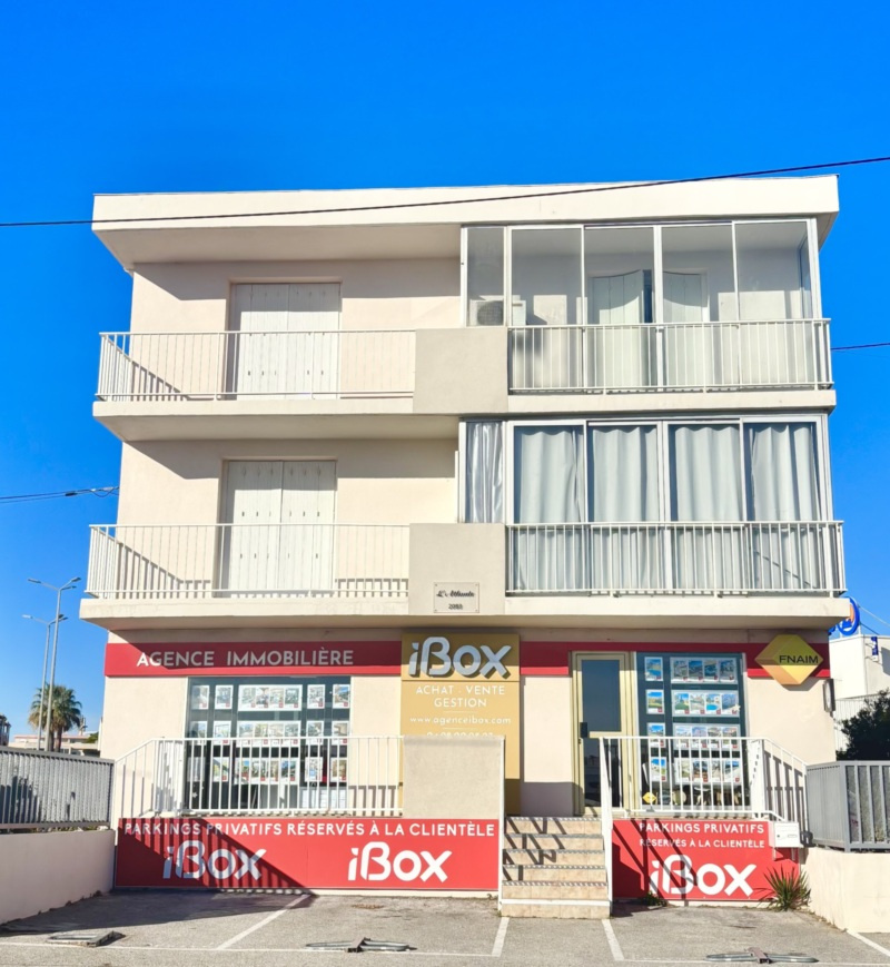 Façade de l’agence iBox La Corniche